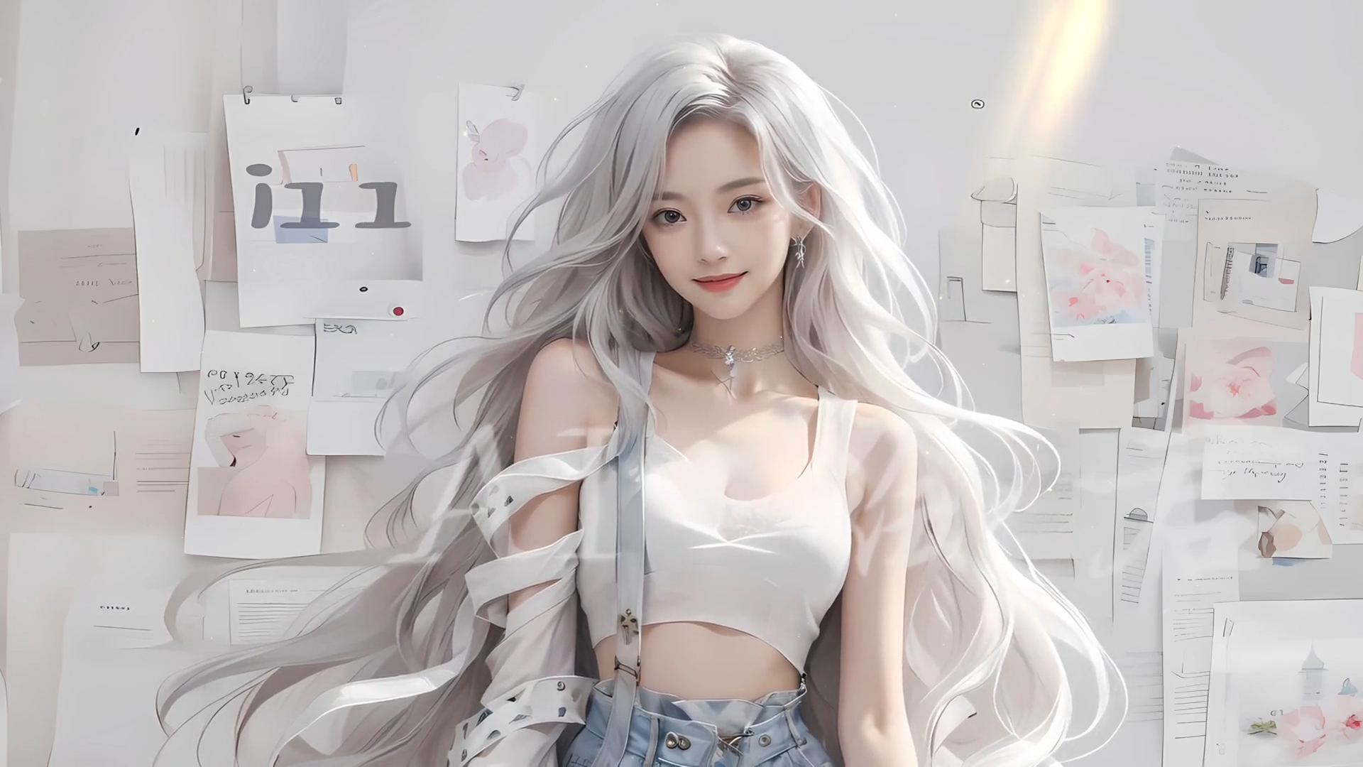 个性写真-时尚少女